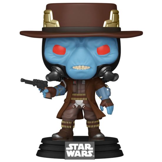 Фигурка Funko POP! Bobble Star Wars Book of Boba Fett Cad Bane (580) 68649