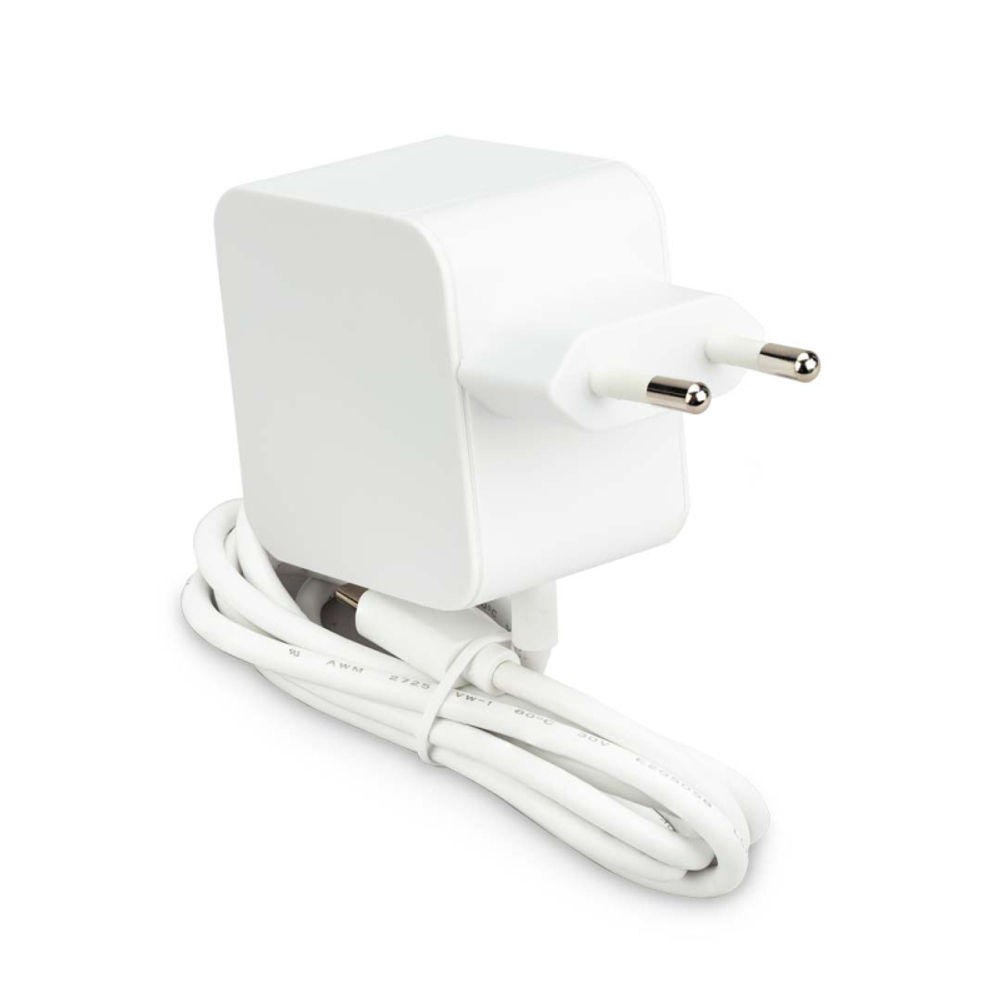 Блок питания для Raspberry Pi 5 (27w) - оригинальный белый цвет