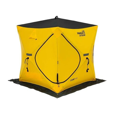 Палатка зимняя Helios CUBE EXTREME 1.8 (широкий вход) (HS-ISТ-CE-1.8-P)