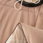 Комплект постельного белья Сатин Velouria Luxe с Одеялом VL010