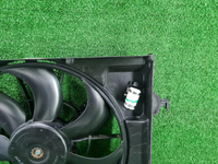 Диффузор с вентилятором Hyundai Solaris 1 (2010-2017)