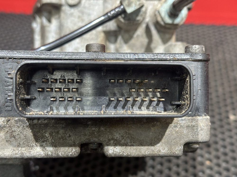 Блок управления КПП EPS 2018г.