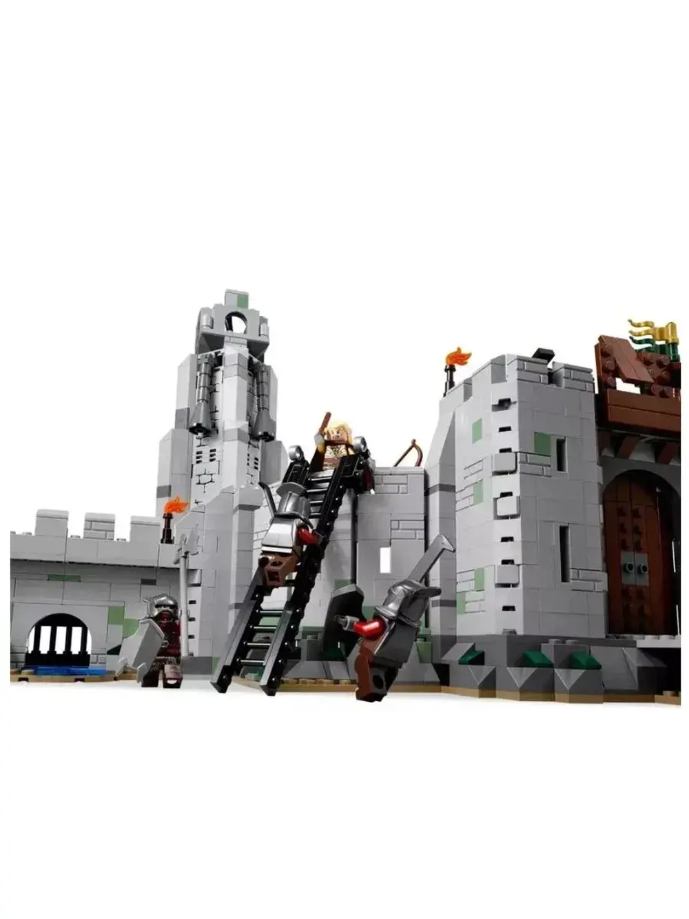 Конструктор Властелин Колец Битва за Хельмову Падь 1368 дет