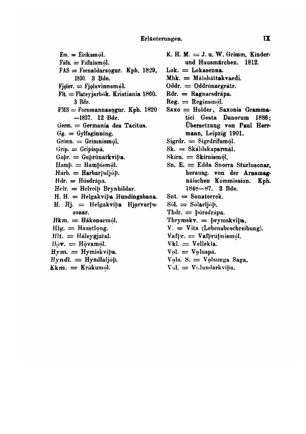 Nordische Mythologie in gemeinverständlicher Darstellung | Paul Herrmann
