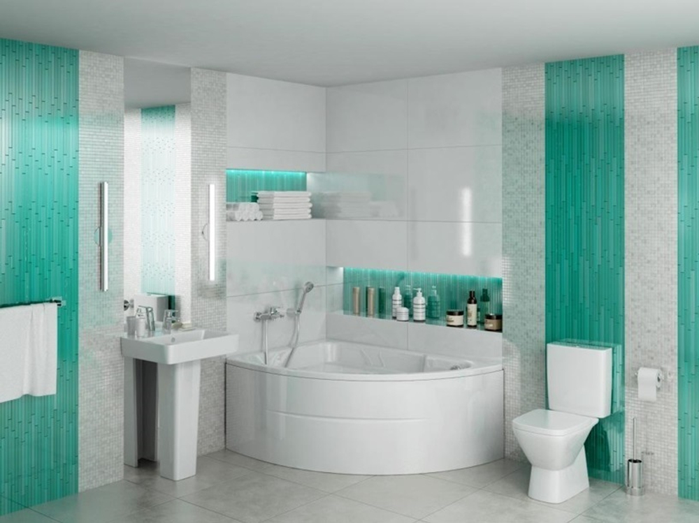 Унитаз компакт Santek Нео Лайт 1.WH30.2.409 с микролифтом