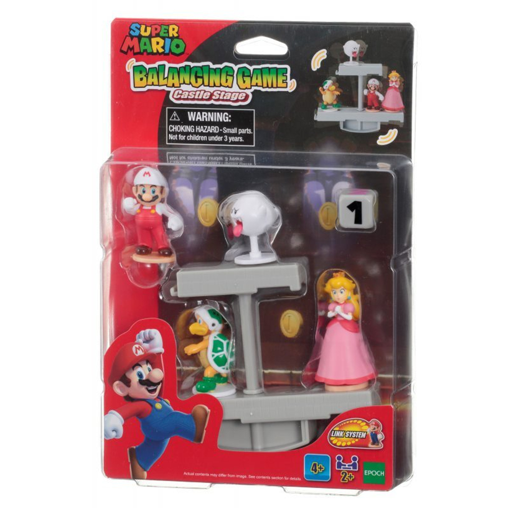 Mario - Сохраняйте равновесие Игра Castle Уровень 7360