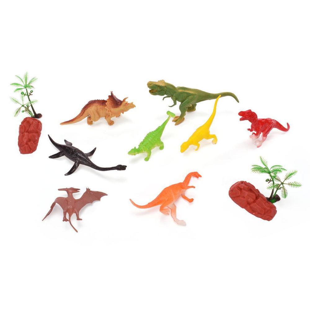 Набор динозавров 8шт, пакет YL1328-26
