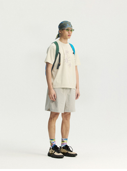 Футболка Nothomme Monterest Totem молочный