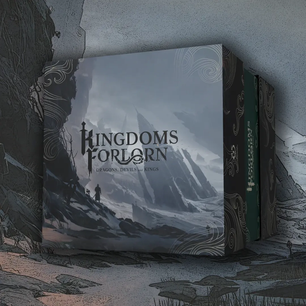 Kingdoms Forlorn - настольная игра