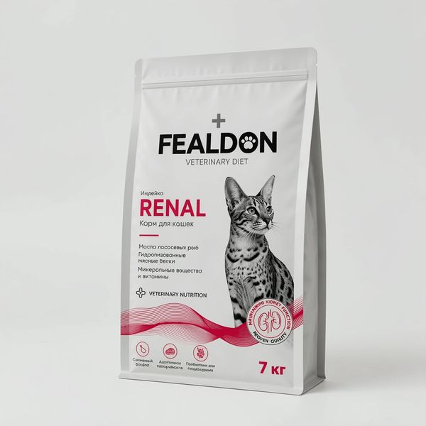 Сухой корм для кошек Fealdon RENAL