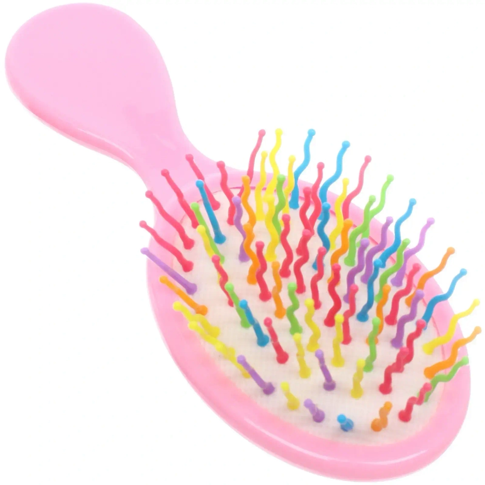 Расчёска массажная «Little darling - Принцесса», цвет микс, 14*5,8см