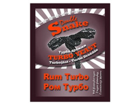 Спиртовые дрожжи DoubleSnake Turbo Rum