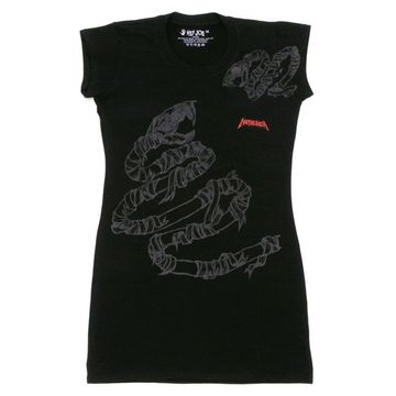 Туника Metallica змея