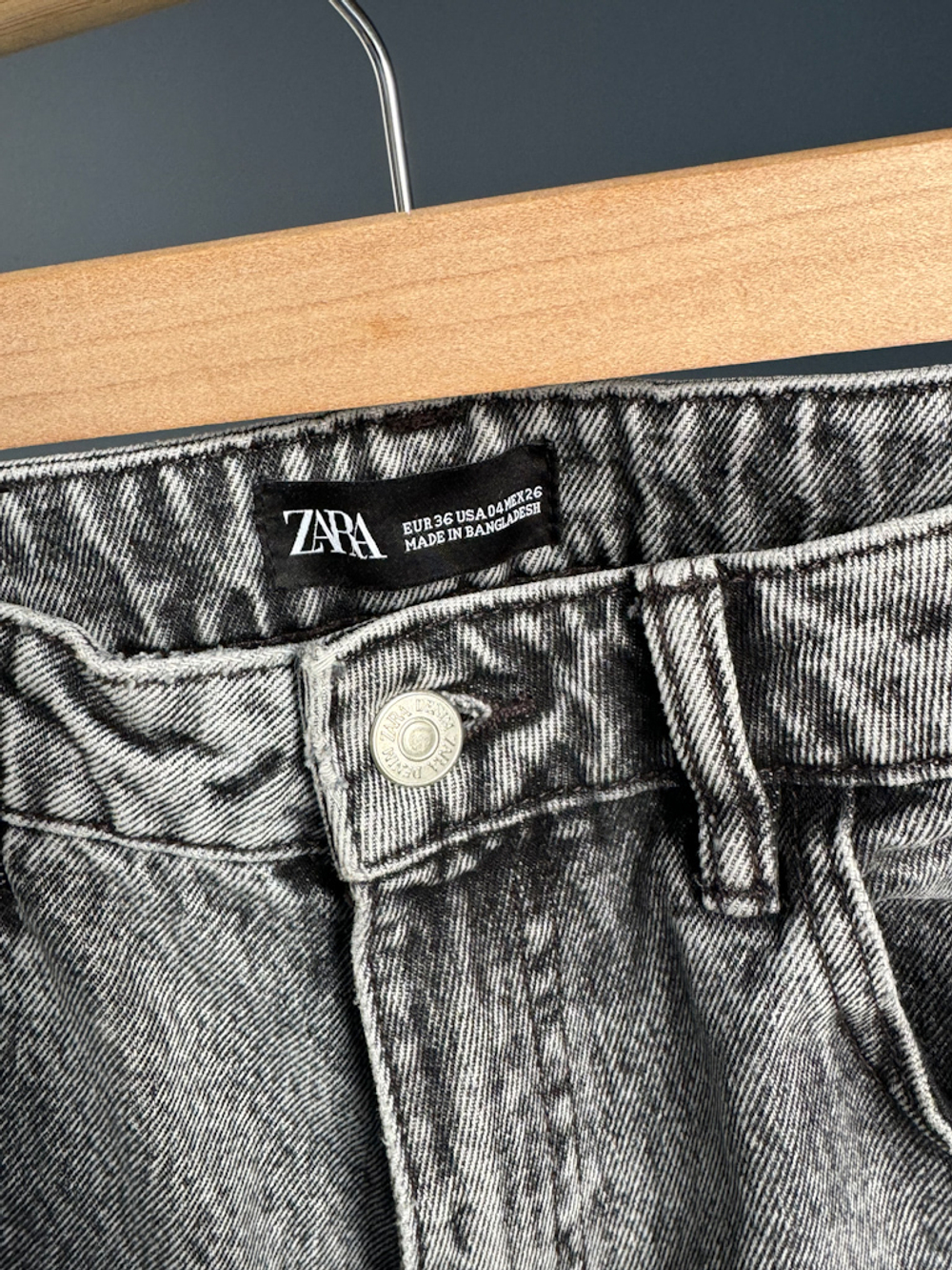 Джинсы Zara, S