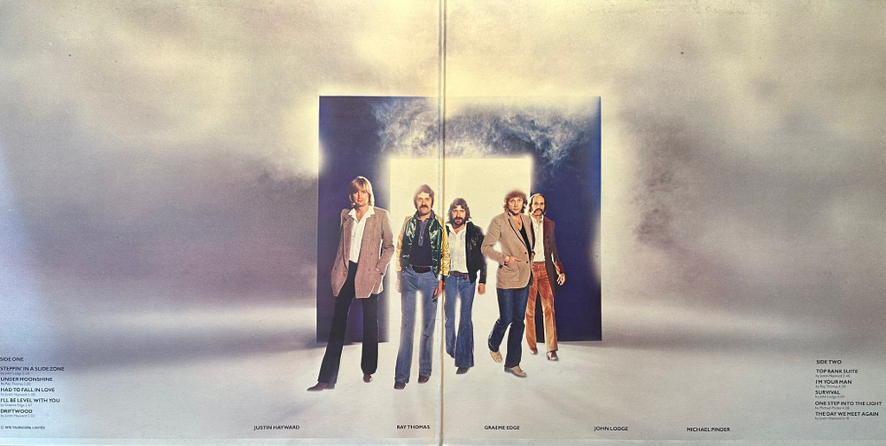 The Moody Blues - Octave (Италия 1978г.)