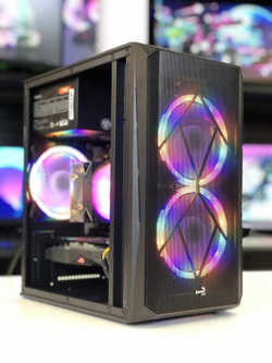 Компьютер 24ядра,32Gb,RX580,SSD-1024Gb,Win11