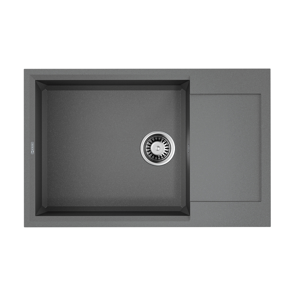 кухонная мойка Omoikiri Sakaime 78-LB-GR Tetogranit/leningrad grey