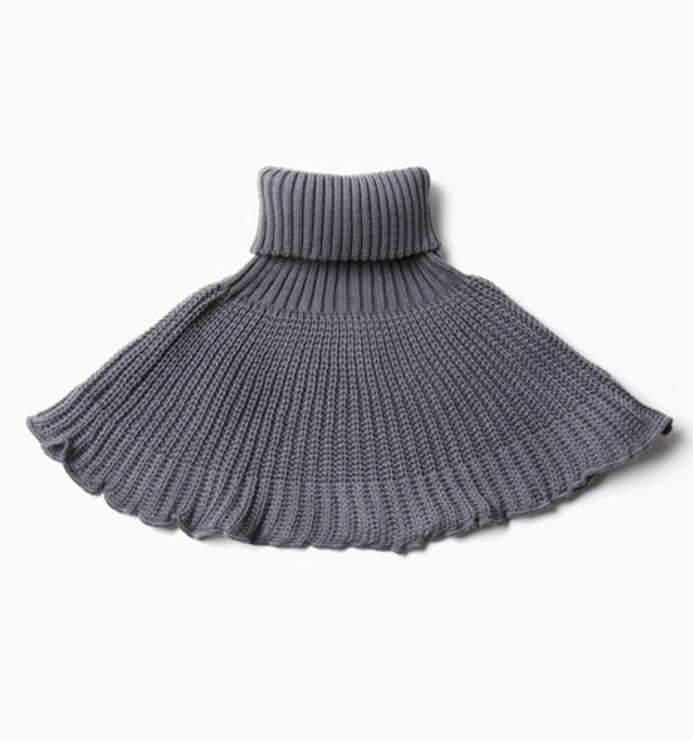 Шарф-манишка А.939, серый, р-рМ (3-8 лет) 9903502