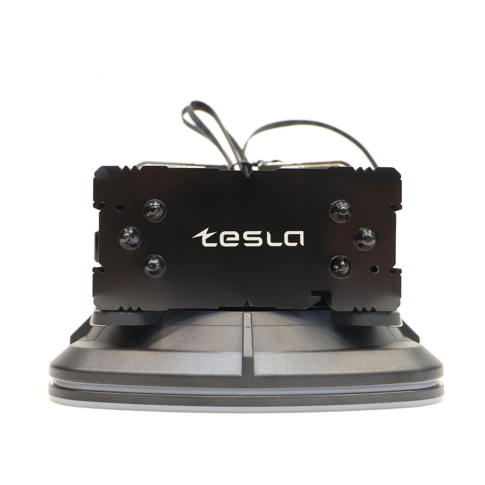 Кулер для CPU TESLA SHADOW SE213, 1х120мм, 800-1800rpm, 4-pin, Al+Cu, черный-белый, 57CFM, 24дБ, 3-PIPE(прямой контакт), TDP 150Вт, INTEL 1700/1200/115x/775/1366, AMD AM5/AM4/AM3(+)/AM2(+)/FM2(+)/FM1/754/940/939 (TSL-SE213)