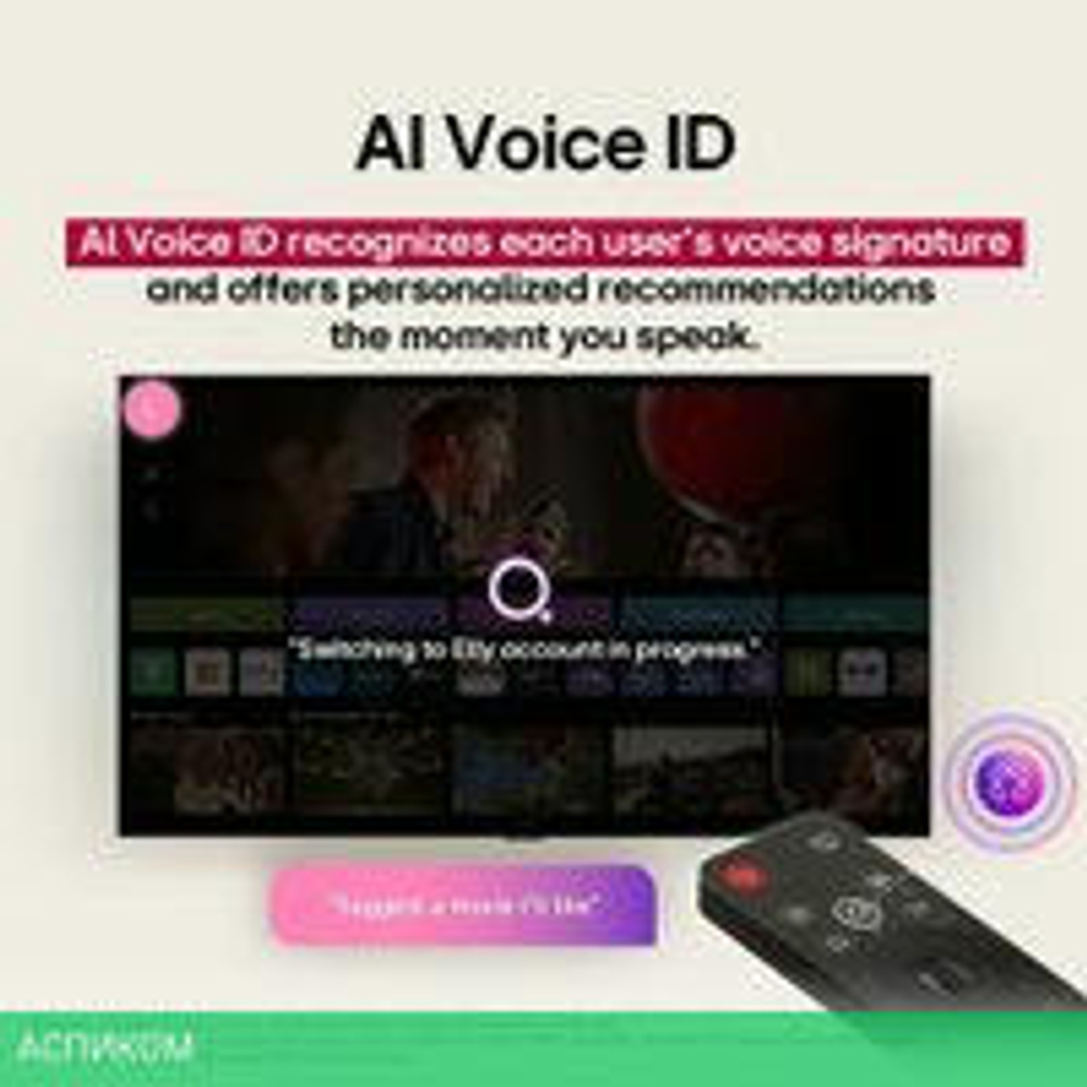 OLED телевизор LG OLED evo AI C5 OLED55C5RLA