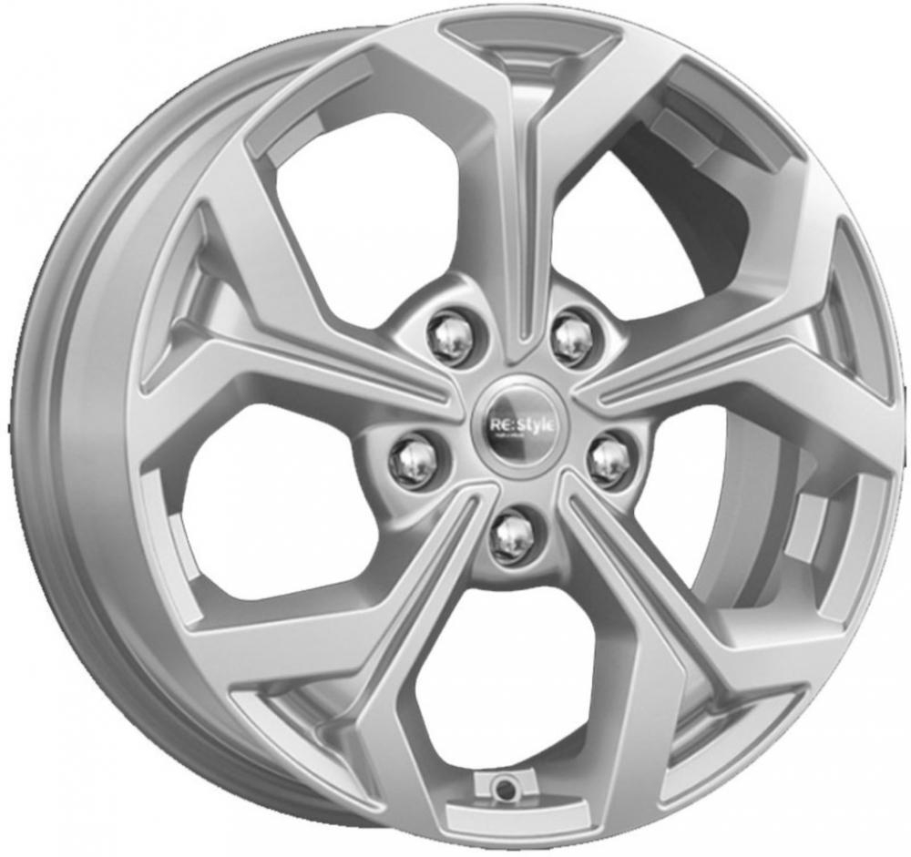 K&K KC878 6.5x16 5x114.3 ET 50 Dia 67.1 (silver)