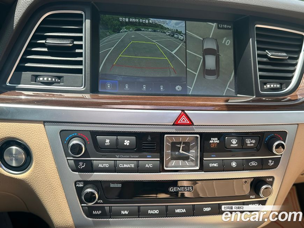 Genesis G80 3.8 GDI AWD (11.2019)