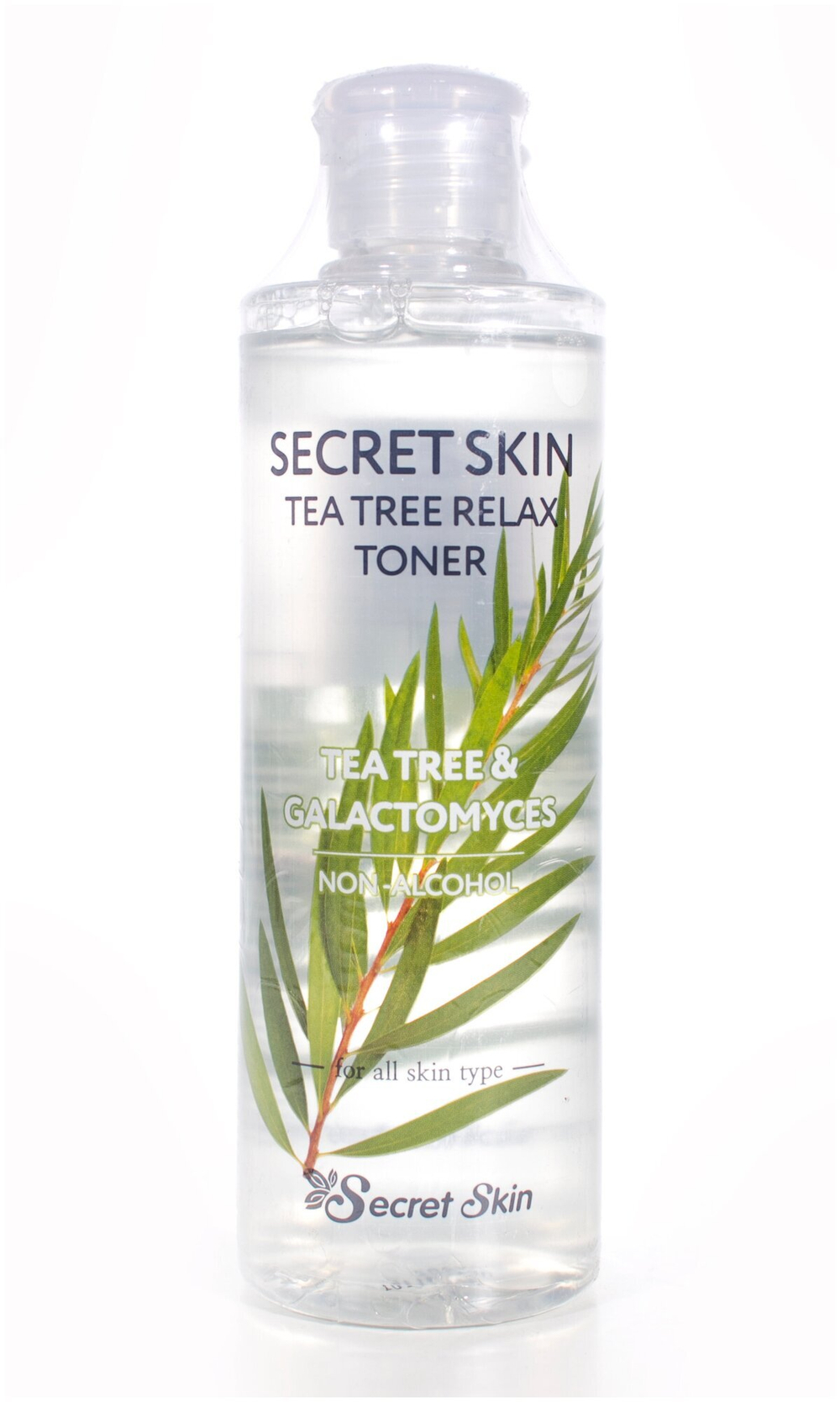 Тонер для лица Secret Skin Tea Tree Relax Toner с экстрактом чайного дерева