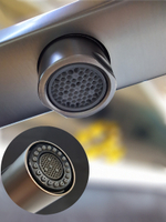 Смеситель для кухни с гибким изливом AltroBagno Flusso 050203 GM