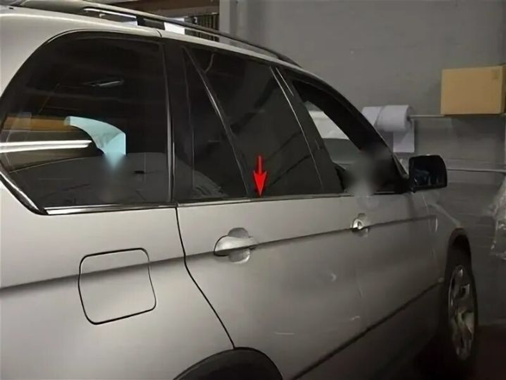 Усилинные тяги дверных передних ручек BMW X5 E53 1шт. (1999-2006)
