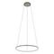 Подвесная люстра Nowodvorski Circolo Led M Silk Oliv E 11403