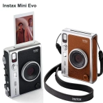 FUJIFILM instax mini evo гибридный фотоаппарат мгновенной печати