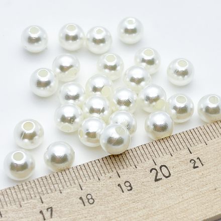 Искусственный жемчуг бусины