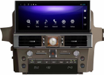 Магнитола для Lexus GX460 2009-2019 - Carmedia ZH-L1208 монитор 12.3" на Android 12, 8Гб+128Гб, CarPlay, 4G SIM-слот