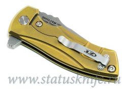 Нож Zero Tolerance ZT0900GLD GOLD S35VNфотография - 9