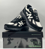 Кроссовки New Balance x JFG 990v4 #B211 (черн.)