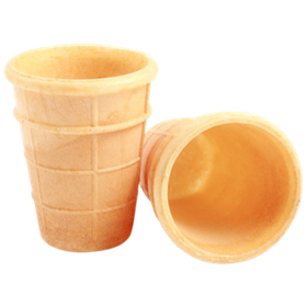 Вафельный стаканчик - 10 шт.