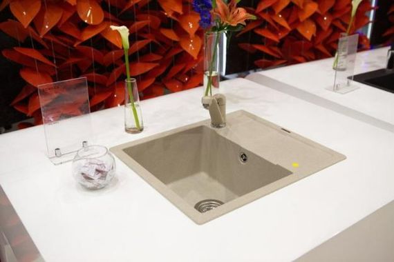 Мойка SCHOCK Optima 45D Cristalite баварский камень