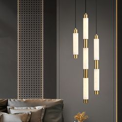 Подвесной светильник RAGGE L3 Gold