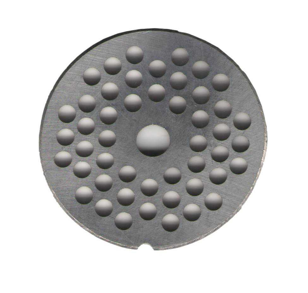 Решетка №2 к мясорубке Moulinex HV6 (тип 133), Tefal D-62мм, выход.отв.- 5мм.