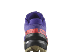 Кроссовки для бега женские Salomon Speedcross 6 W Фиолетово-Оранжевые