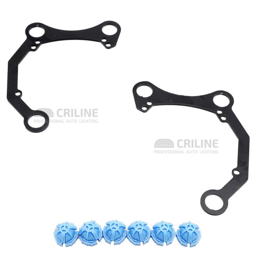 Рамки для Kia Optima IV (JF) (LED) (2018 - 2020 г.в.) (Секция дальнего) на 3/5R