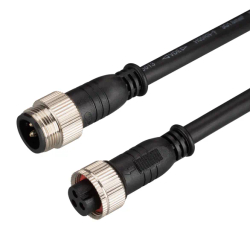 Коннектор питания ARL-LINE-3pin-3000-CON-MF (230V) (Arlight, IP66 Пластик, 3 года) 038888