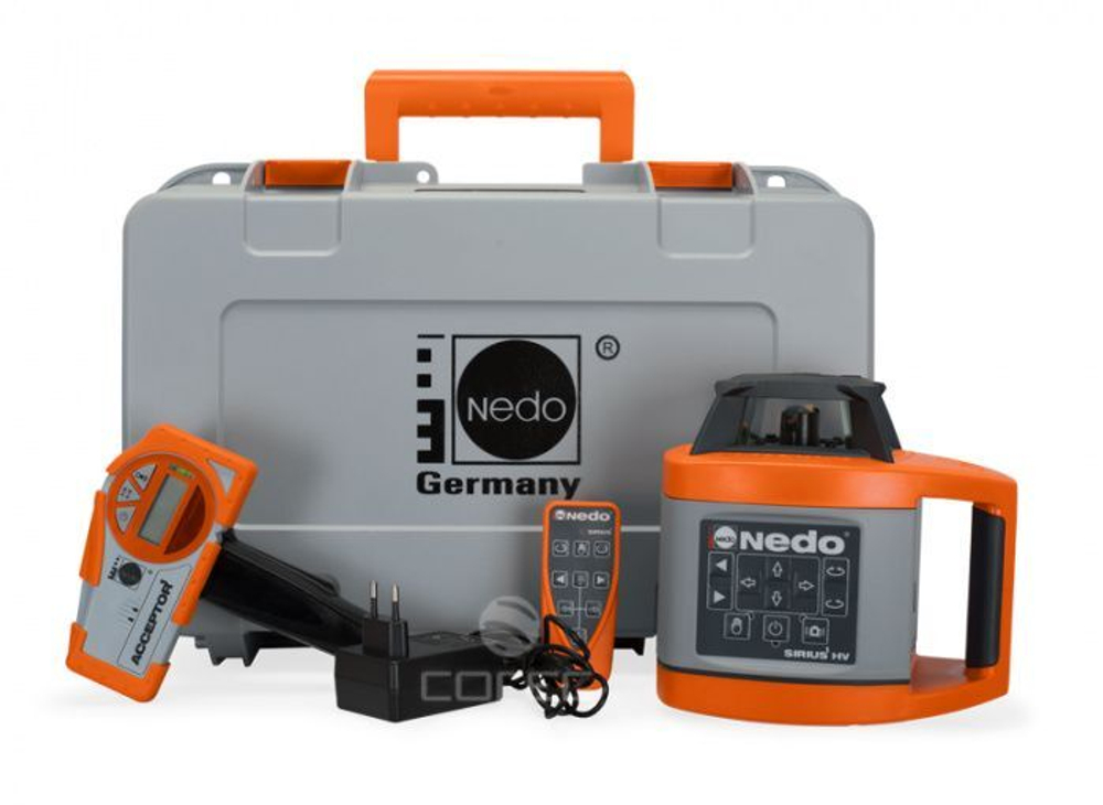 Nedo SIRIUS1 HV + ACCEPTOR1