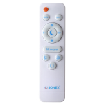 Потолочный светодиодный светильник Sonex 7700/40L AVRA LED SN 596 40Вт 3000-6000K D500 IP20 пульт ДУ FABIANA