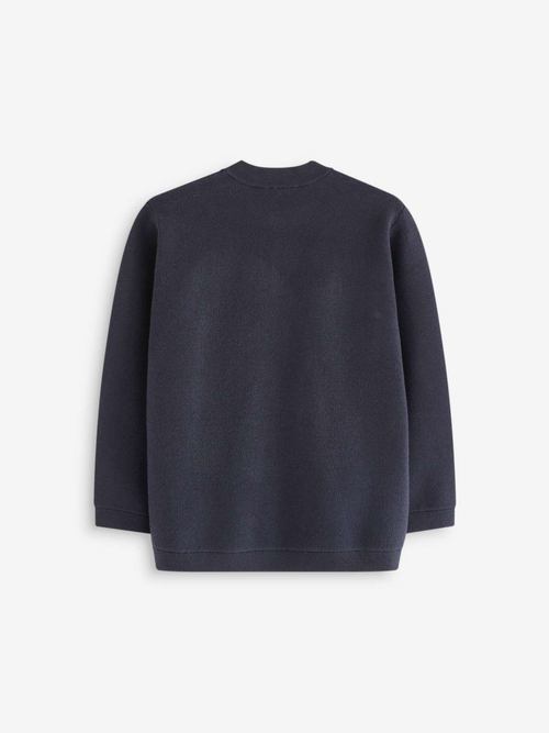 Толстовка на молнии для мальчика Next 393-016, Темно-синий