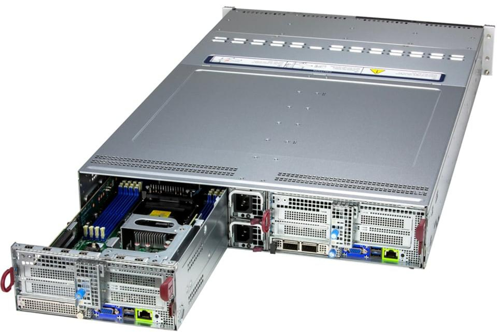 Сервер Supermicro BigTwin SuperServer SYS-622BT-DNC8R
