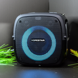 Портативная Bluetooth-колонка Hopestar "Party One", 12500mAh, 80Вт, FM-радио