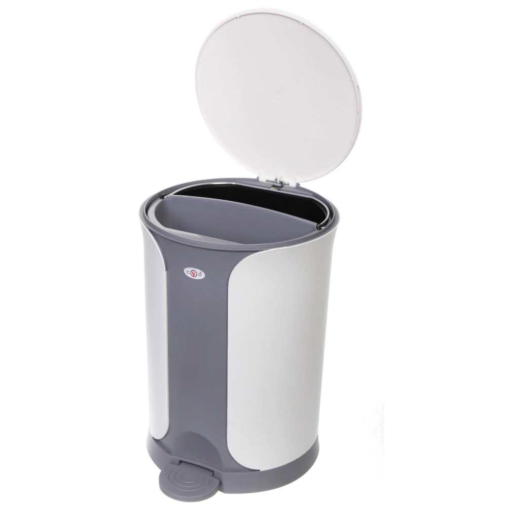 Контейнер для мусора с педалью»Deco bin «15л
