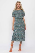 Платье Мирэль (зеленое) П13858-35М LT Collection