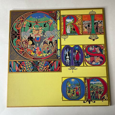 Винтажная виниловая пластинка LP King Crimson Lizard (Япония 1977) (Без Оби)